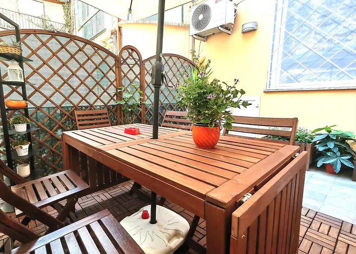 Piramide Charming Flat E Terrace Apartament Rzym