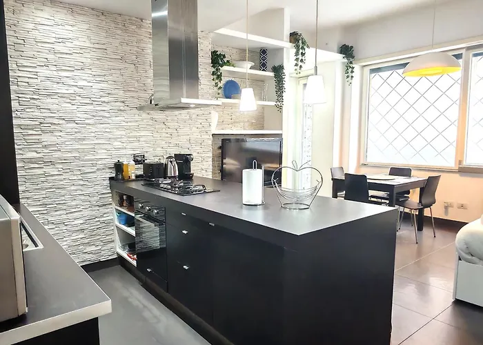 Piramide Charming Flat E Terrace * Rzym